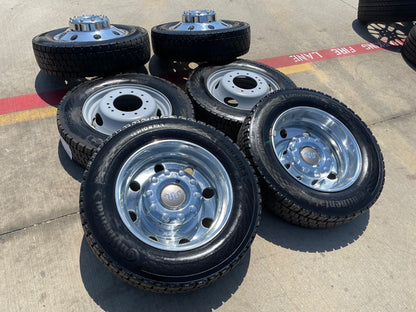 19.5" Ford F-450 Dually F-550 rims wheels RAM 4500 OEM 10x225 2025 2026 2027 NEW
