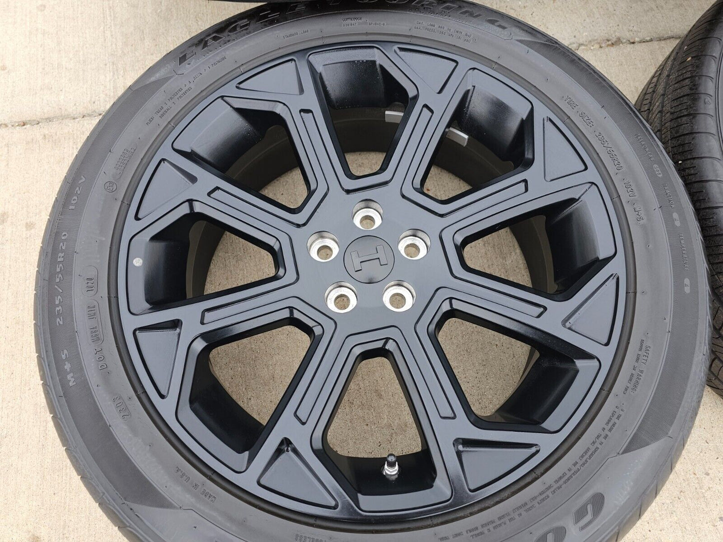 20" Toyota Highlander H TRD OEM LIMITED wheels rims Lexus RX350 2023 2024 2025