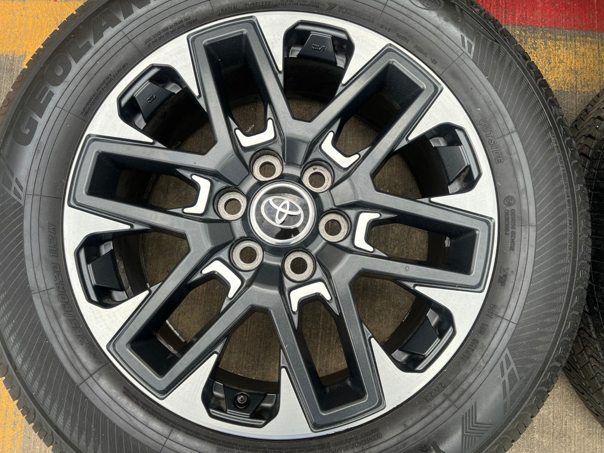 20" Toyota Tundra TRD wheels rims OEM 75276 95295 TSS Sequoia SET