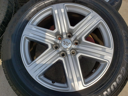 20" Ford Expedition F-150 OEM KING RANCH 10143 rims wheels tires