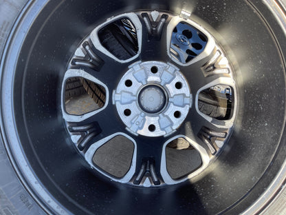 20" Dodge Ram 1500 OEM Laramie Black 2680 wheels rims tires 2024 2025 2026 NEW