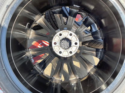 24" Cadillac Escalade V OEM ONYX wheels rims 2023 2024 2025 2026 2027 NEW