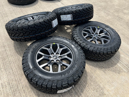18" Ford F-150 TREMOR OEM rims wheels 10342 tires Expedition 2024 2025 NEW
