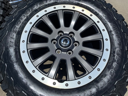 (4) 18" INEOS Grenadier OEM wheels rims Beadlock 2774-1 FITS 2023-2027 NEW BFG