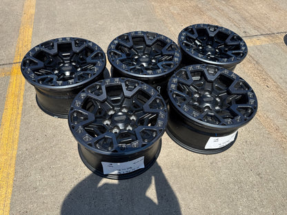 (4) 17" Ford F-150 Raptor R OEM BEADLOCK rims wheels 2024 2025 2026 2027 NEW