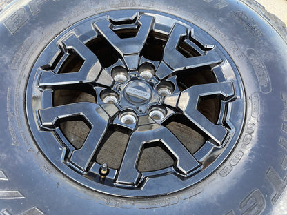17" Ford F-150 Raptor Bronco OEM 10461 rim wheel spare 2024 2025 2026 BFG NEW