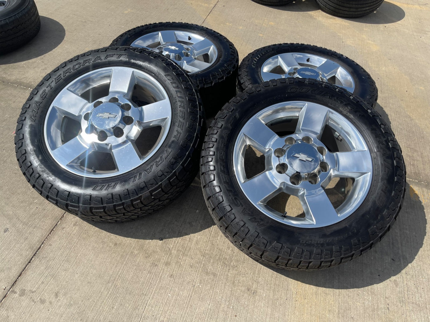 20" Chevy Silverado ZR2 GMC Sierra AT4X 2500 OEM 5771 5801 5826 wheels rims