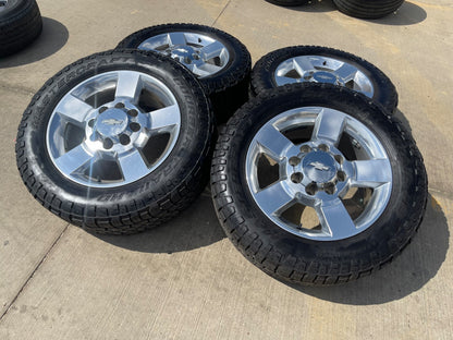 20" Chevy Silverado ZR2 GMC Sierra AT4X 2500 OEM 5771 5801 5826 wheels rims