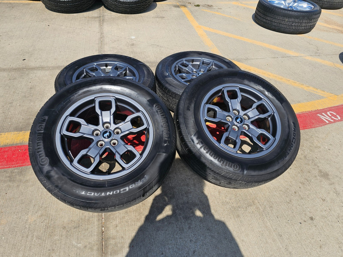 17" Ford Maverick Bronco Sport OEM 10325 rims wheels Focus Fusion Escape SET