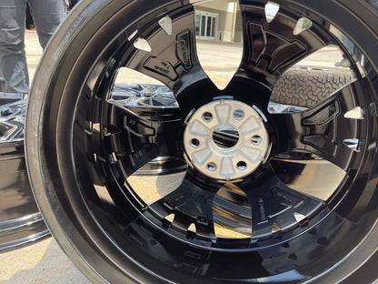 21" Cadillac 2025 OPTIQ SPORT 2 XT6 XT5 SRX OEM wheels rims Blazer Acadia NEW