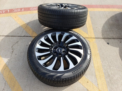 22" Lincoln Navigator BLACK LABEL OEM 10499 95383 rim wheel SPARE 2022 2023 2024