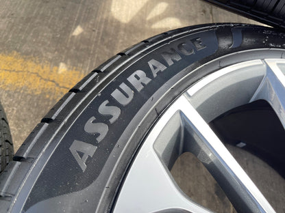 21" 21x10 Audi Q8 Q7 OEM 59102 wheels rims SQ5 SQ7 SQ8 Q5 RS S SET PIRELLI NEW