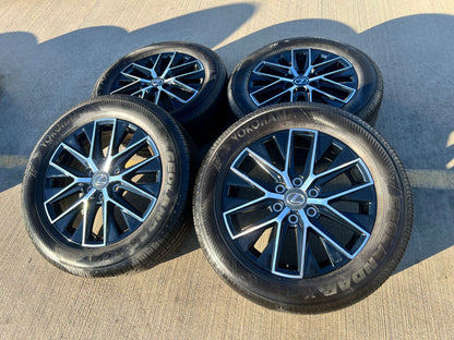 20" Toyota Land Cruiser Tundra OEM wheels rims 10545 Lexus GX550 LX600 2025 2026