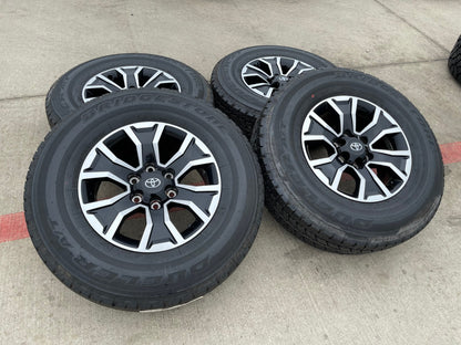 17" Toyota Tacoma 4Runner OEM wheels rims FJ 75259 NEW tires