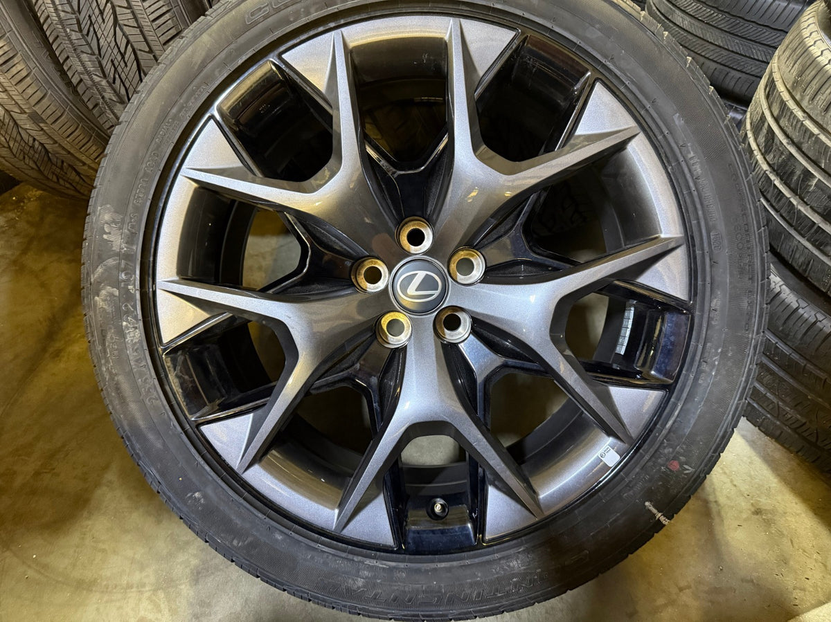 22" Lexus TX500H TX350 OEM 10576 wheels rims LS500 Grand Highlander SET 2027 NEW