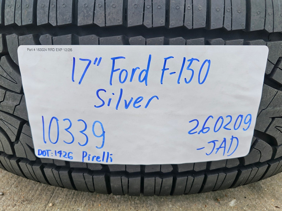 17" Ford F-150 Expedition OEM 10339 rims wheels 2024 2025 2026 2027 PIRELLI NEW