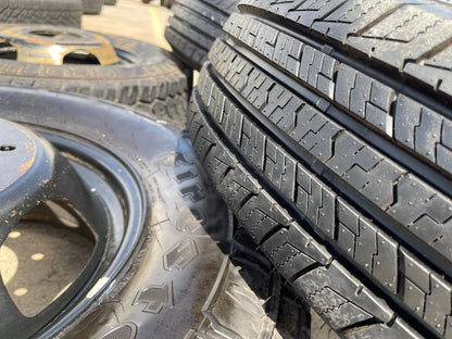 17" Dodge Ram 3500 Dually Laramie 8x200 wheels rims 2701 2702 OEM FIRESTONE