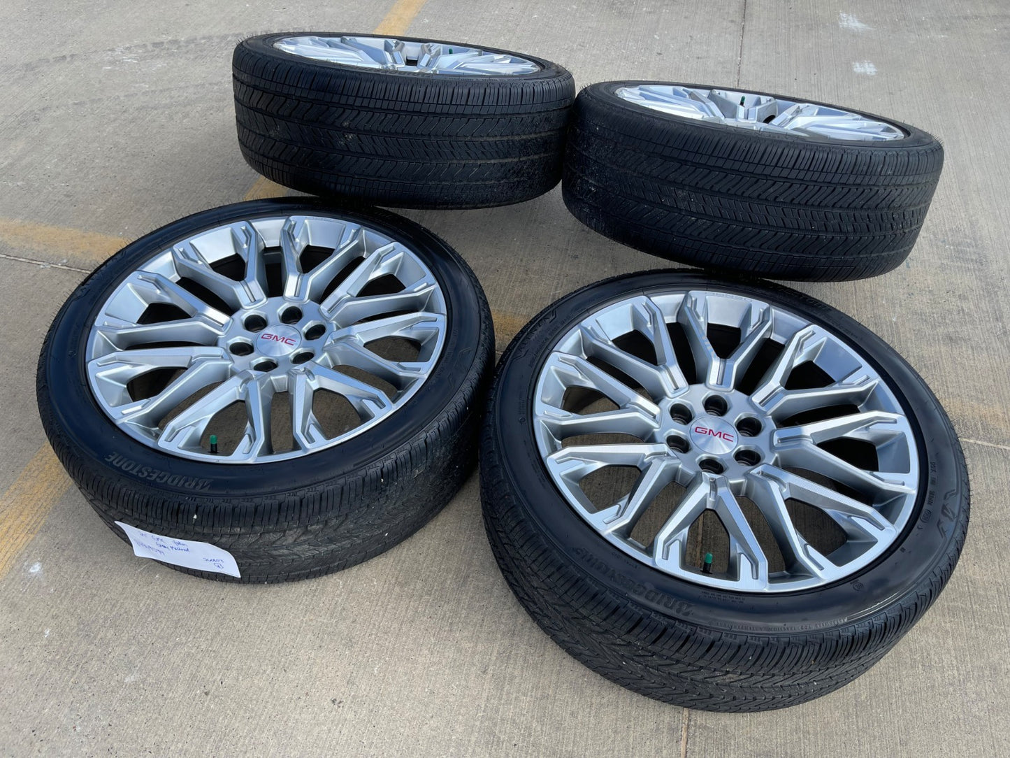 24" GMC Yukon Sierra Denali Chevy Tahoe SET OEM 10067 wheels rims 2026 2027 SET