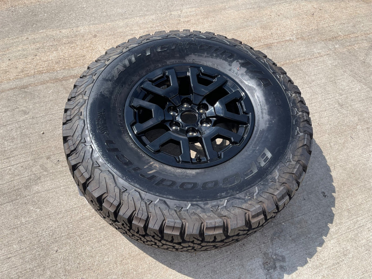 17" Ford F-150 Raptor Bronco OEM 10461 rim wheel spare 2024 2025 2026 BFG NEW