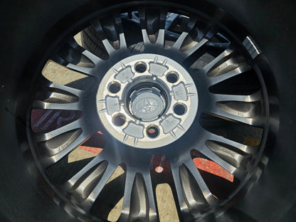 20" Toyota Land Cruiser OEM wheels rims 94057 Tundra Sequoia 2024 2025 2026