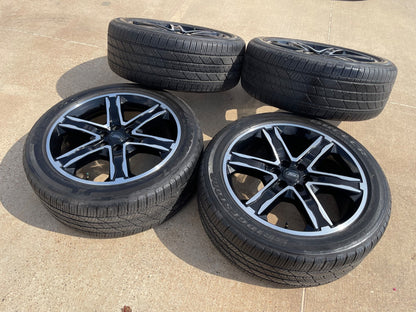 22" Ford F-150 Expedition PERFORMANCE OEM 10200 rims wheels BRIDGESTONE