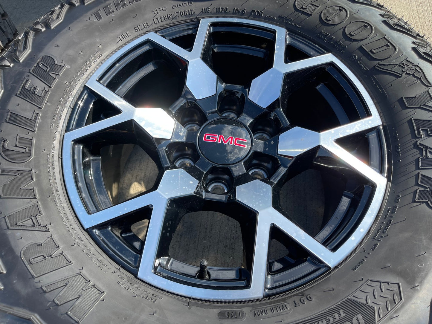 17" GMC Sierra AT4X Chevy Silverado ZR2 OEM wheels rims Canyon Colorado NEW