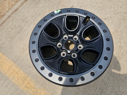 (1) 17" Ford F-150 Raptor OEM BEADLOCK rim wheel 10459 95210 NEW