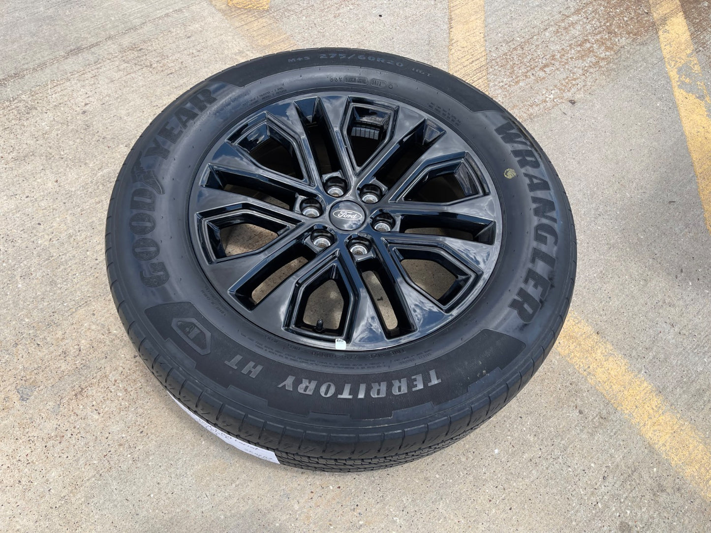 20" Ford F-150 LARIAT Limited OEM 10619 rim wheel Expedition 2024 2025 2026 2027