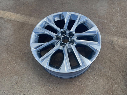20" Toyota Highlander OEM 75265 wheel rim 2021 2022 2023 2024 2025 2026