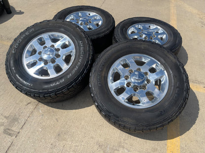 18" Chevy Silverado GMC Sierra 2500 3500 OEM 5502 SET wheels rims COOPER