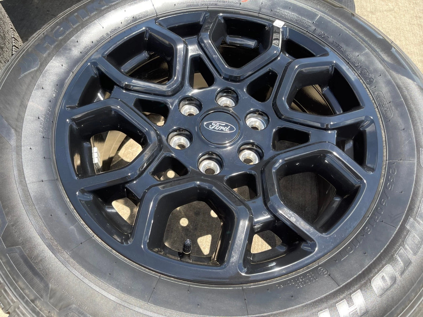 18" Ford F-150 OEM rims wheels 95049 10340 Expedition 2022 2023 2024 2025 2026