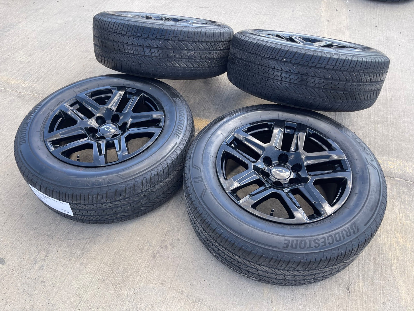 20" Chevy Silverado Tahoe Suburban ZR2 OEM SET wheels rims # 5913 1999-2027