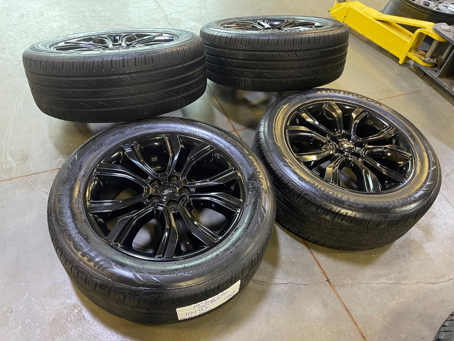 19" Ford Edge Lincoln MKX MKC OEM 10195 rims wheels 2021 2022 2023 2024 2025