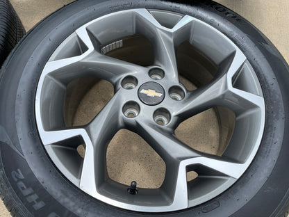 17" Chevy TRAX OEM wheels rims 14141 Terrain Trailblazer Equinox 2025 2026 NEW