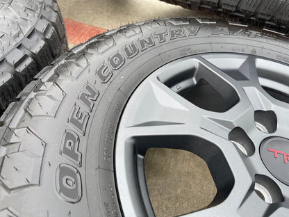 18" Toyota Tacoma Tundra Sequoia Land Cruiser TRD OEM wheels rims 2024 2025 NEW