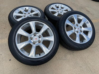 17" Cadillac ATS OEM 4702 wheels rims SET CONTINENTAL NEW