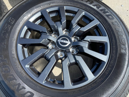 18" Nissan Titan Armada OEM wheels rims tires SET FITS 2006-2027