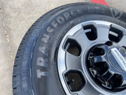 18" Ford F-250 F-350 OEM TREMOR rims wheels 10482 SET tires FIRESTONE H/T2 NEW