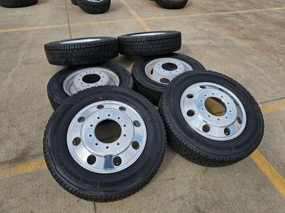 19.5" Ford F-450 Dually F-550 rims wheels RAM 4500 OEM 10x225 2023 2024 2025 NEW