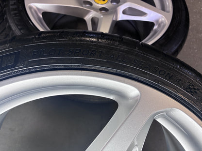 20" Ferrari 458 Italia 488 OEM 262892 262893 wheels rims SET FORGED MICHELIN