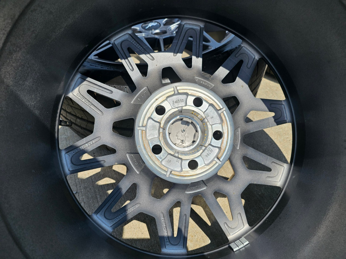 19" Ford Mustang GT Performance Track Pack OEM wheels rims 2025 2026 TPMS NEW