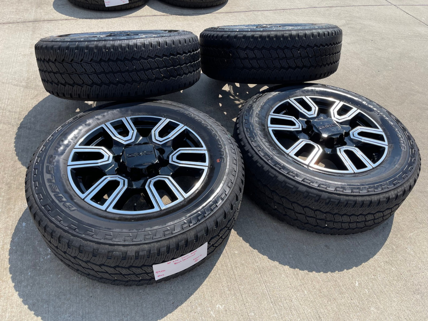 20" GMC Sierra AT4 2500 3500 OEM wheels rims 5950 Silverado 2021 2023 2024 2025