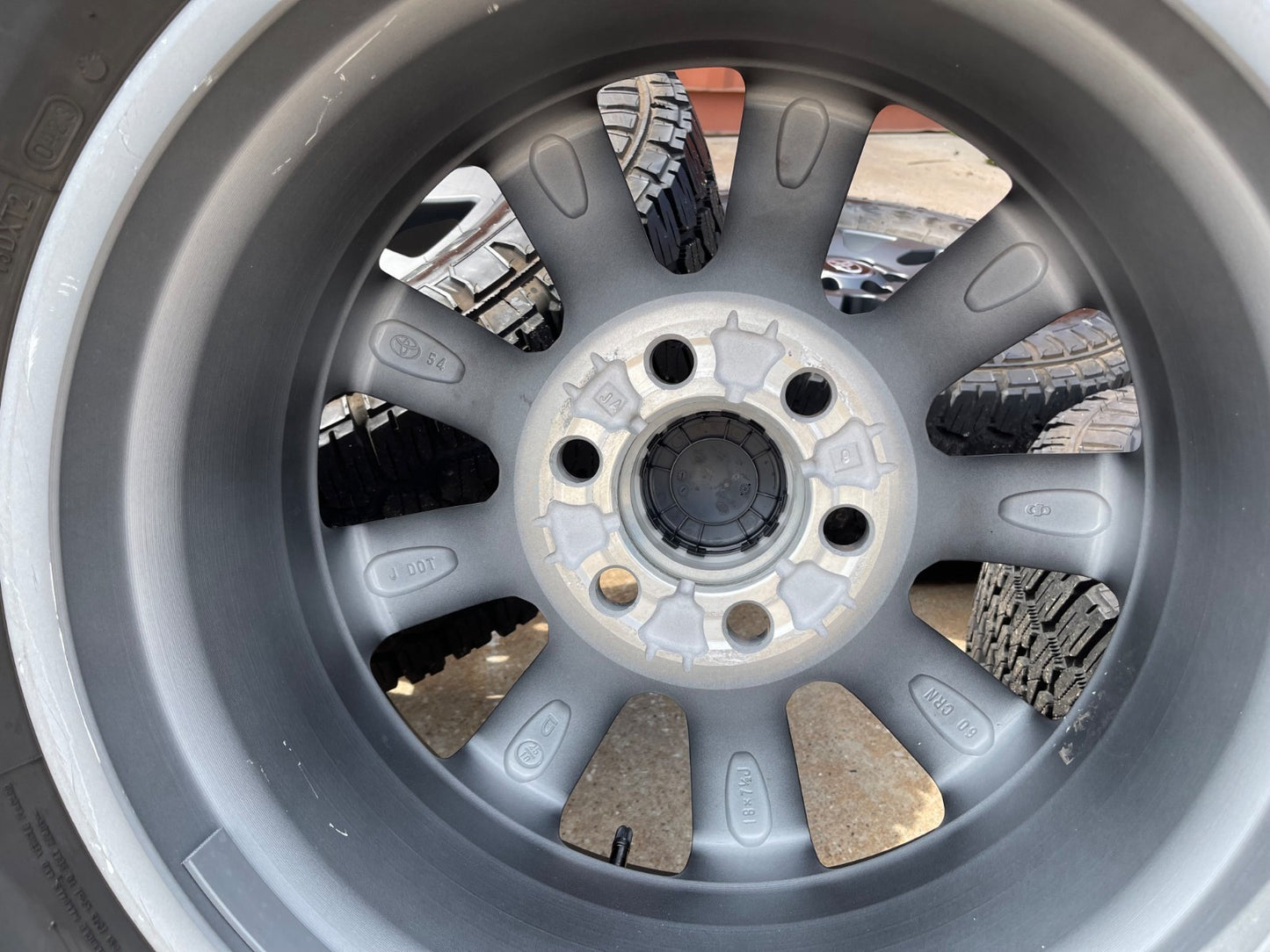 18" Toyota Land Cruiser OEM wheels rims 95952 Tundra Sequoia FIRESTONE X/T