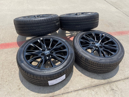 20" Cadillac XT4 OEM wheels rims tires 2023 2024 2025 2026 NEW