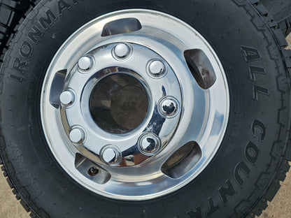 17" Ford F-350 Dually OEM 10477 10478 rims wheels 2024 2025 2026 IRONMAN A/T NEW