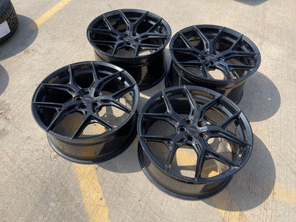 22" VOSSEN HF-5 Hybrid Forged Audi RSQ8 wheels rims SQ7 Q7 SQ8 Q8 RSQ7 GLS AMG