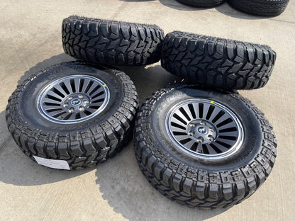 17" Ford Bronco HERITAGE Edition wheels rims 2024 2025 2026 tires 35"