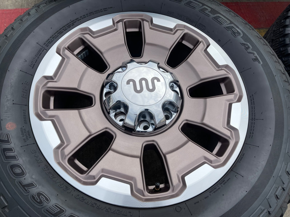 20" Ford F-250 F-350 OEM 10487 LIMITED KING RANCH tan wheels rims 2025 2026 2027