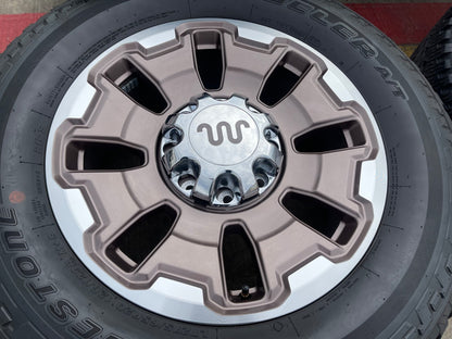 20" Ford F-250 F-350 OEM 10487 LIMITED KING RANCH tan wheels rims 2025 2026 2027
