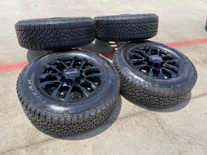20" GMC AT4 Chevy Silverado Trail Boss 2500 OEM 94030 wheels rims 2025 2026 NEW